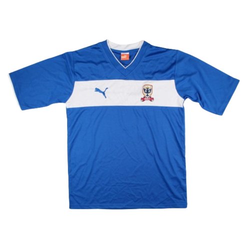 2015-2016 Airdrie Training Shirt Blue