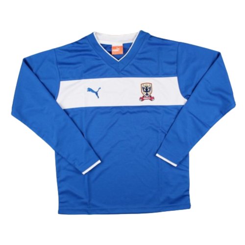 2015-2016 Airdrie Long Sleeve Away Shirt (Kids)