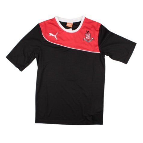 2015-2016 Airdrie Training Shirt (Black) - Kids