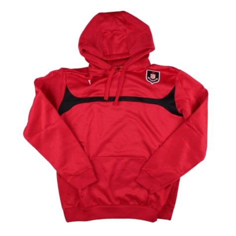 2015-2016 Airdrie Hooded Top (Red)