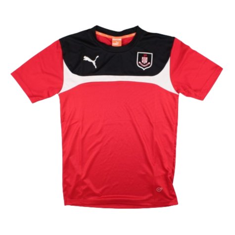 2015-2016 Airdrie Training Shirt (Red)