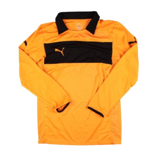 2014-2015 Airdrie Home Goalkeeper Shirt (Orange) - Kids