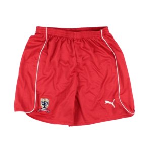 2015-2016 Airdrie Home Shorts (Red) - Kids