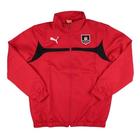 2014-2015 Airdrie Presentation Jacket (Red)