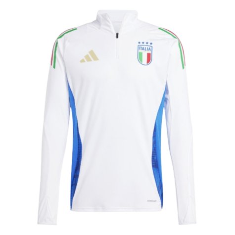 2024-2025 Italy Training Top (White)