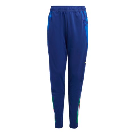 2024-2025 Italy Training Pants (Navy) - Kids