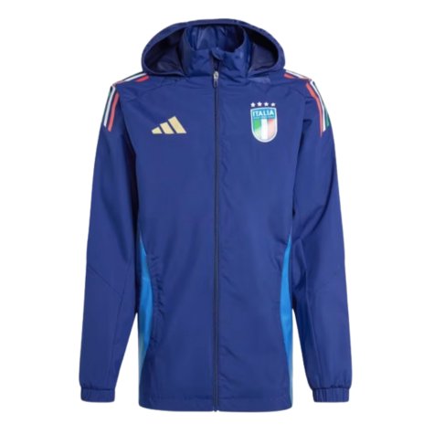 2024-2025 Italy Allweather Jacket (Navy)