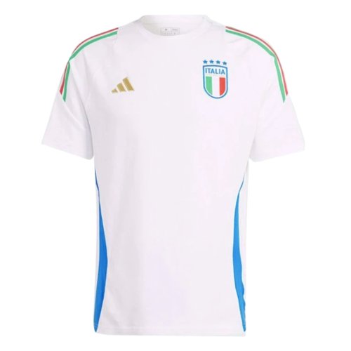 2024-2025 Italy Training Tee (White)