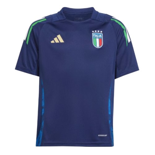 2024-2025 Italy Training Jersey (Navy) - Kids