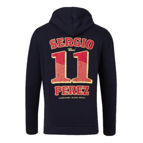 2024 Red Bull Checo Perez Vintage Oversized Hoodie (Night Sky)