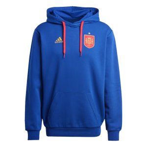 2024-2025 Spain DNA Hooded Top (Blue)