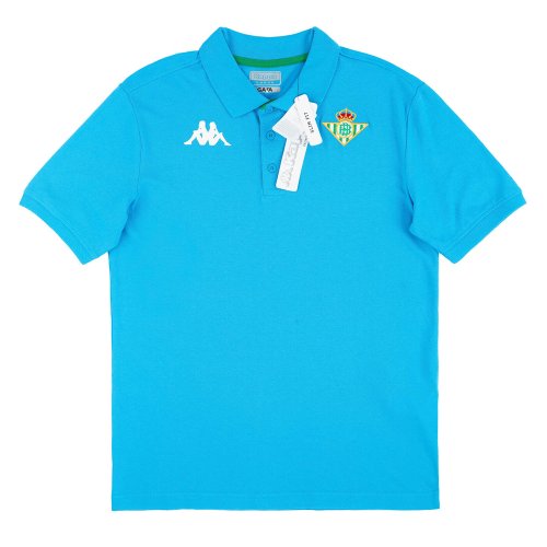 2020-2021 Real Betis Polo Shirt (Blue)