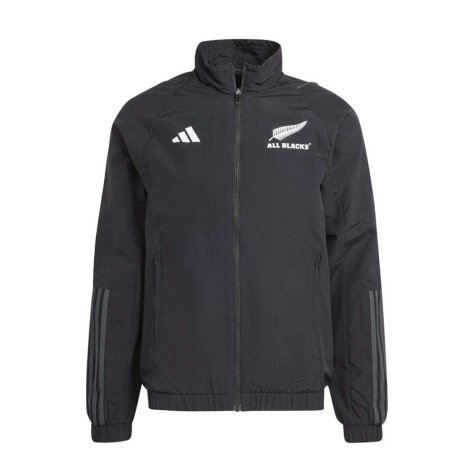 203-2024 New Zealand All Blacks Track Top (Black)