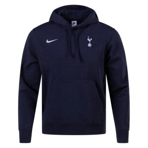 2023-2024 Tottenham Club Fleece Nike Pullover Hoodie (Blue)