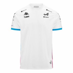 2024 Alpine Team Shirt (White)