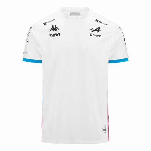 2024 Alpine Team Shirt (White)