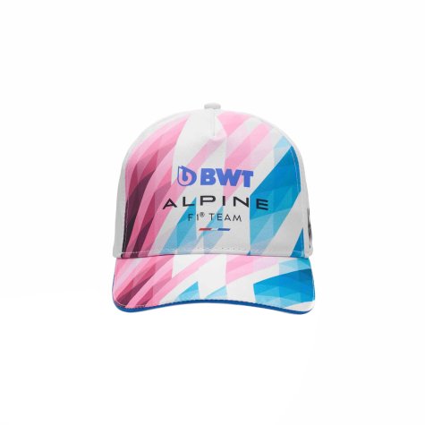 2024 Alpine Team Cap (White)