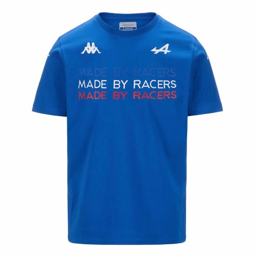 2024 Alpine Esteban Ocon T-Shirt (Blue)