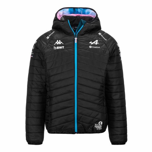 2024 Alpine BWT Team Winter Jacket (Black)