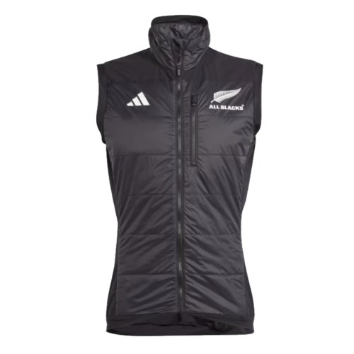 2023-2024 New Zealand All Blacks Gilet (Black)