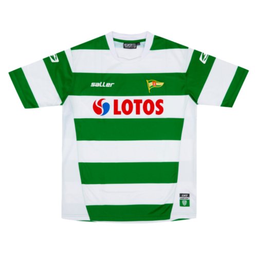 2015-2016 KS Lechia Gdansk Home Shirt