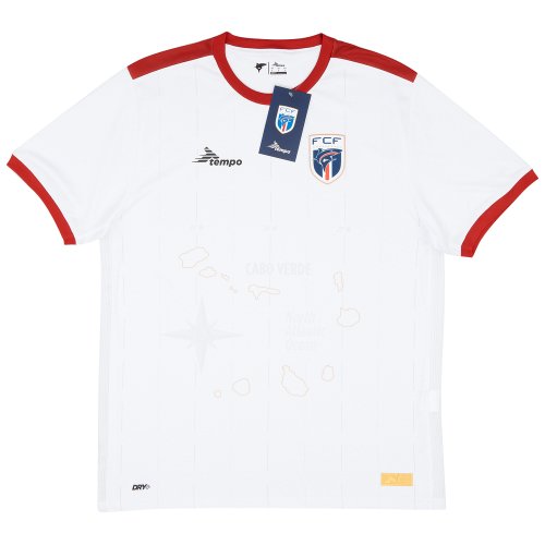 2024-2025 Cape Verde Away Shirt