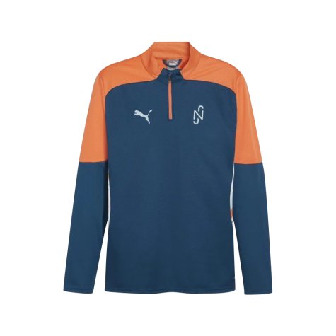 Neymar JR 1/4 Zip Top (Ocean Tropic)