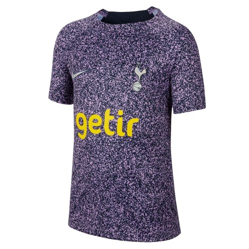 2023-2024 Tottenham Hotspur Academy Pro Pre-Match Top (Marine)