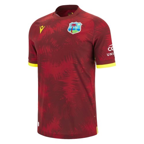 2024 West Indies Cricket Matchday ODI Shirt S/S