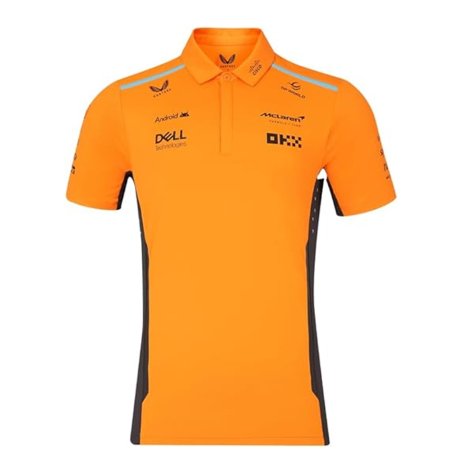 2024 McLaren Replica Polo Shirt (Autumn Glory)