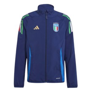 2024-2025 Italy Presentation Jacket (Navy) - Kids