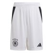 2024-2025 Germany Home Shorts (White) - Kids