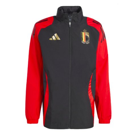 2024-2025 Belgium Allweather Jacket (Black)