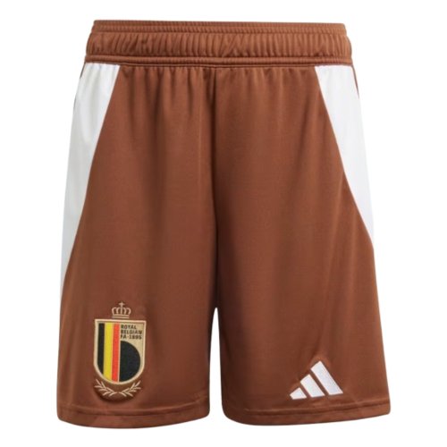 2024-2025 Belgium Away Shorts (Preloved Brown) - Kids