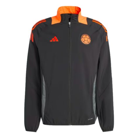 2024-2025 Colombia Presentation Jacket (Black)