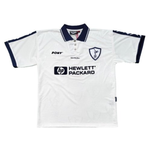 1995-1997 Tottenham Home Pony Shirt