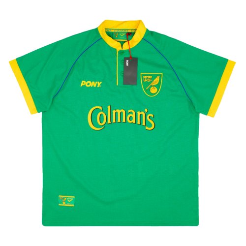 1997-1999 Norwich City Away Pony Reissue Shirt