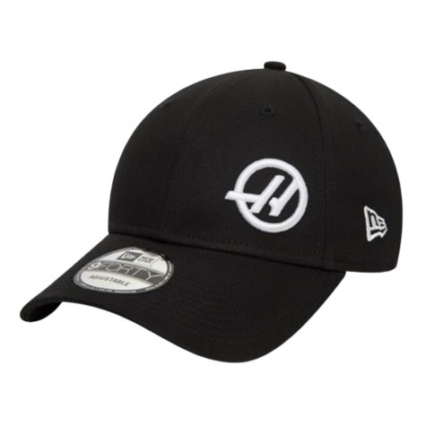 2024 Haas Flawless 9Forty Cap (Black)