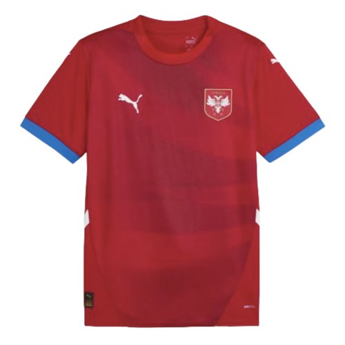 2024-2025 Serbia Home Shirt