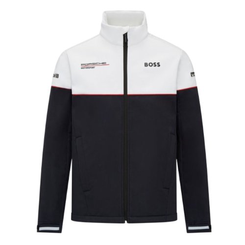 2024 Porsche Team Softshell Jacket (Black)