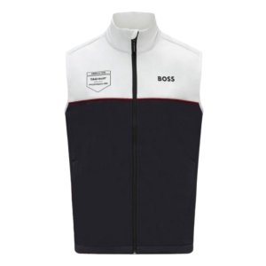 2024 Porsche Team Gilet (Black)