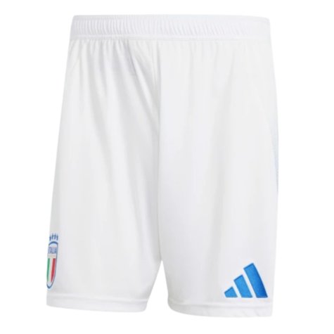 2024-2025 Italy Home Shorts (White)