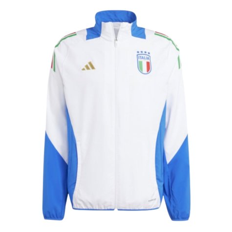 2024-2025 Italy Presentation Jacket (White)