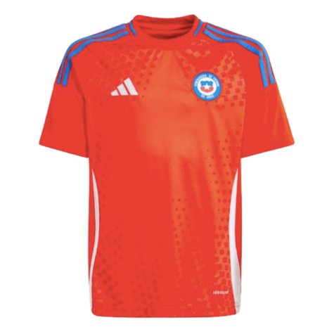 2024-2025 Chile Home Shirt (Kids)