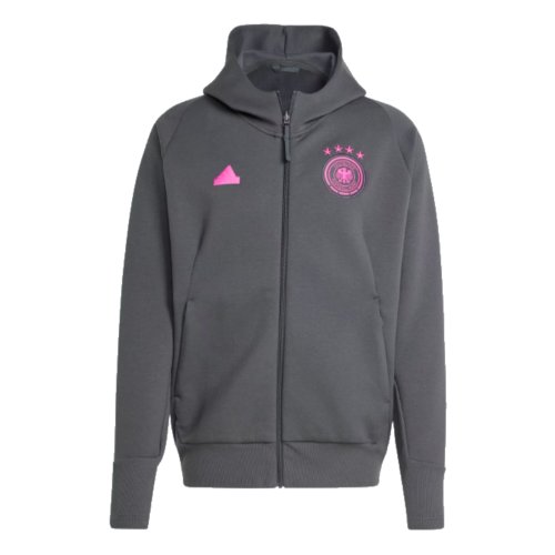 2024-2025 Germany Travel Full Zip Hoody (Carbon)