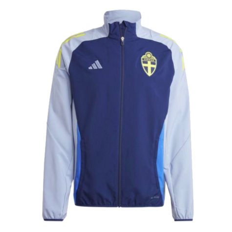 2024-2025 Sweden Presentation Jacket (Navy)