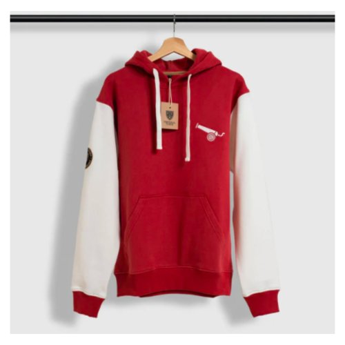 Vintage Arsenal Hoodie (Red)