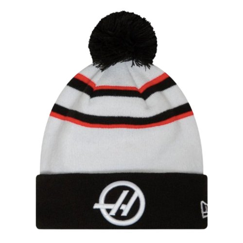 Haas F1 Driver Kevin Magnussen Cuff Beanie Adults