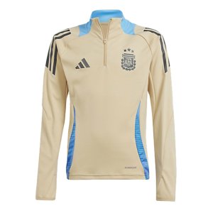 2024-2025 Argentina Training Top (Hazy Beige) - Kids