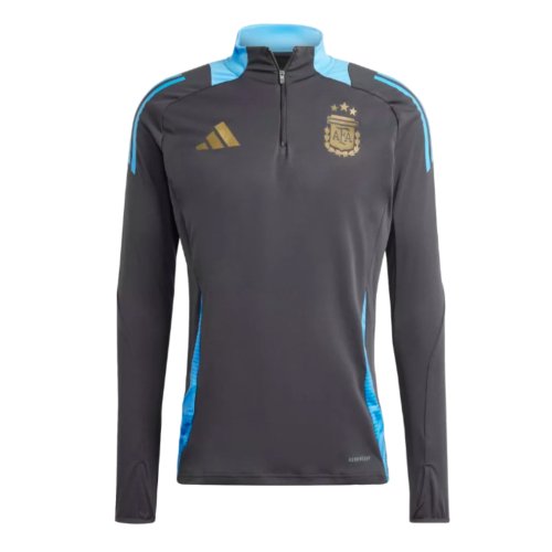 2024-2025 Argentina Training Top (Carbon)